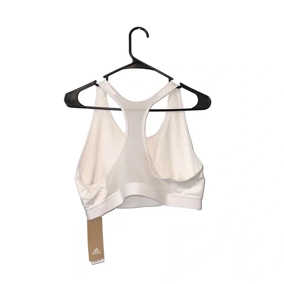 Adidas White Sports Bra - Picture 11 of 13